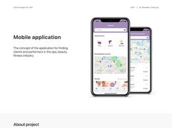 Приложение для поиска клиентов в индустрии красоты
