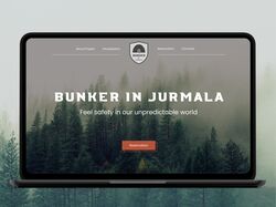Бункер - Web-design