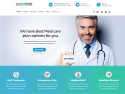 Сайт для стоматологи ВЁРСТКА под мобил и планшент!