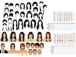 персонажи - конструктор