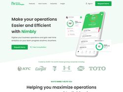 NimblyTechnologies - сервис для бизнеса