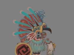 Aztec warrior