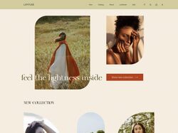 website design / online store