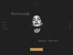 Лендинг для фотографа