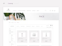 ORGANIC COSMETICS | E - Commerce