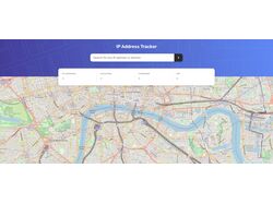 Приложение для определения геолокации по IP адресу