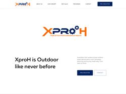 Лендинг на Wordpress «Xproh»