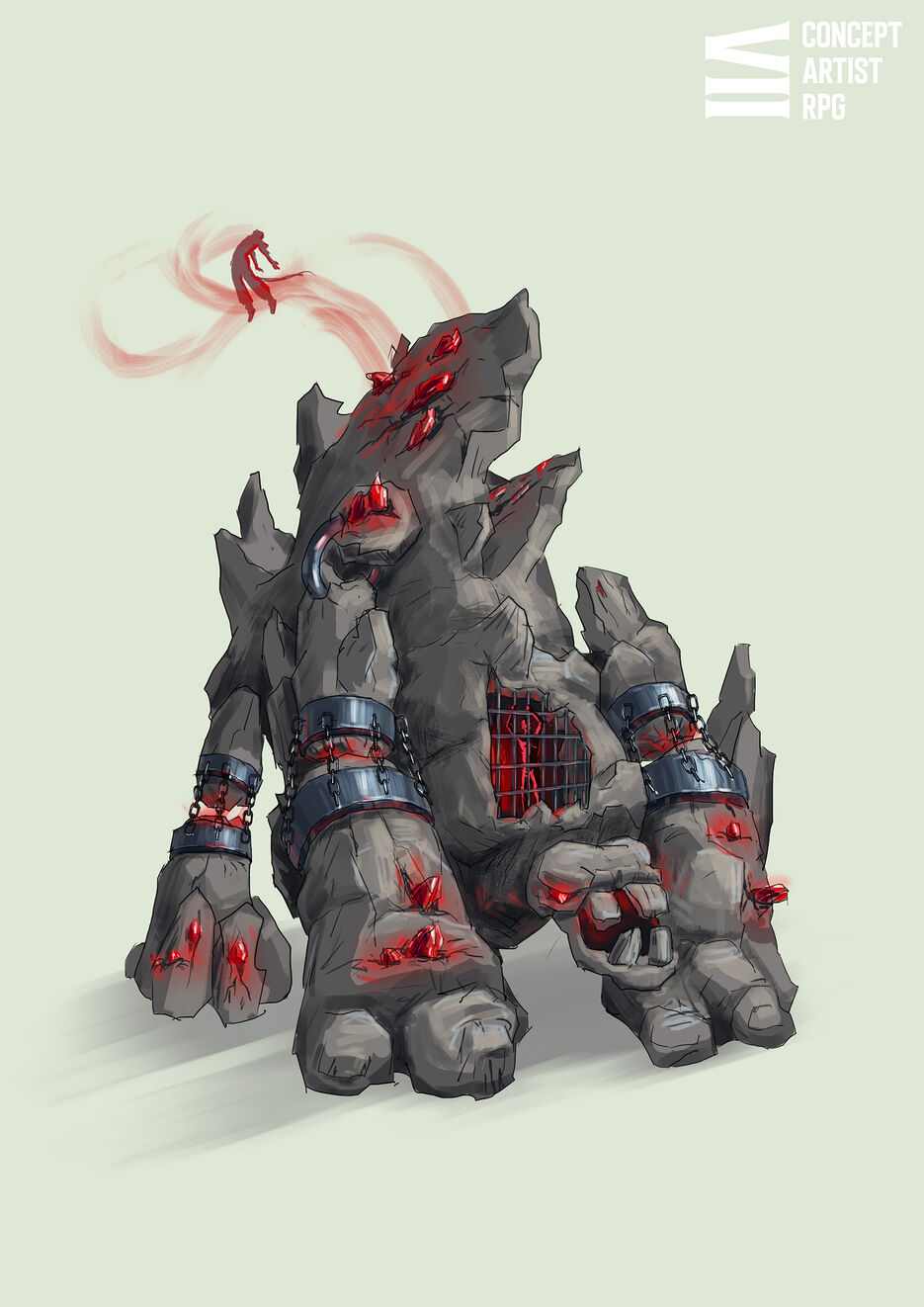 6 Concept artist rpg голем.jpg