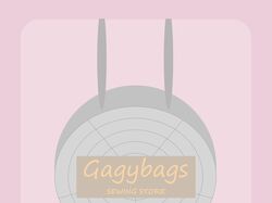 Логотип для інтернет магазину Gagybags