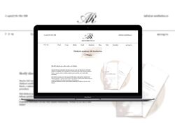 Дизайн сайта для студии косметологии