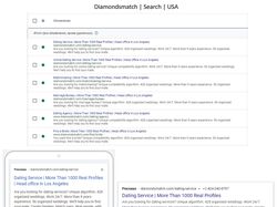 diamondsmatch.com // Google Adwords // Англ.