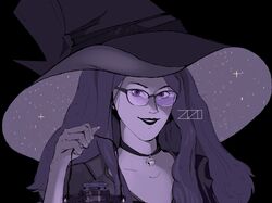 Witch portrait