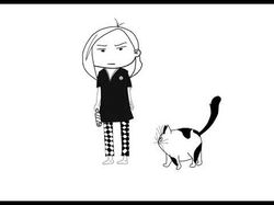 Алиса и котик