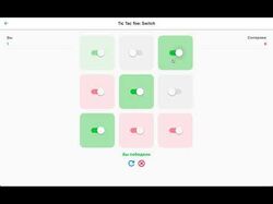 Игра Tic Tac Toe: Switch для Mac OS на Flutter
