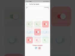Игра Tic Tac Toe: Switch на Flutter (iOS/Android)