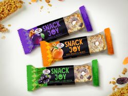 Дизайн упаковки. Батончики Snack Joy.