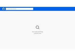 React GitHub API