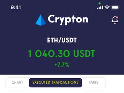 Crypton Dashboard&Mobile