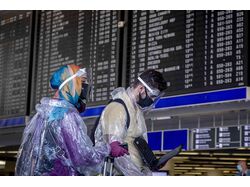 Ковид-безопасность в аэропортах