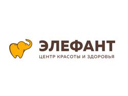 Логотип для стоматологии Элефант
