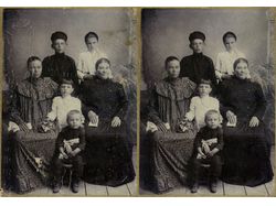 Ретушь старой фотографии