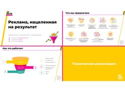 Презентация маркетинговой компании