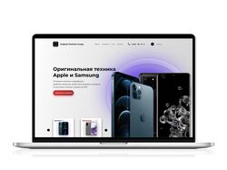 Продажа оригинальной техники Apple и Samsung