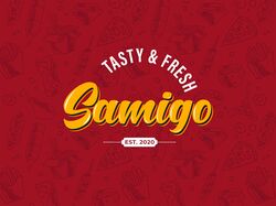 Логотип для Фаст-Фуд центра Samigo.