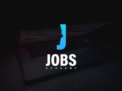 Логотип для обучающийся портала Jobs Academy