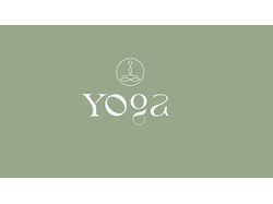 Логотип для студии Йоги