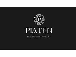 Логотип для ресторана итальянской еды