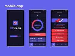 Приложение под Android «IQ Cleaner»