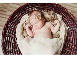 Фотосъемка новорожденных от 0 до 3 месяцев