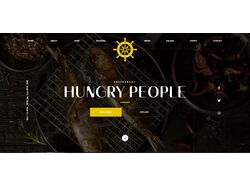 Сайт для ресторанов и кафе