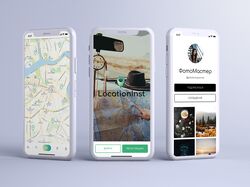 Дизайн мобильного приложения для фотографов