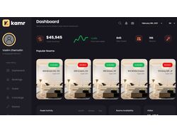 Панель администратора отеля