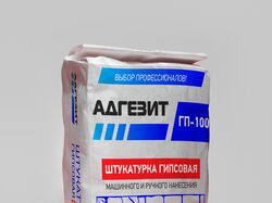 Дизайн мешка для штукатурки