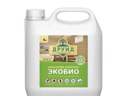 Наклейка для Антисептика