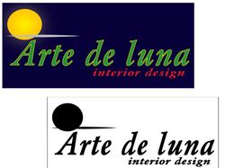 Логотип Arte de luna