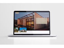 Ecohome – сайт строительной компании