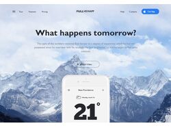 Fullviewapp – landing page