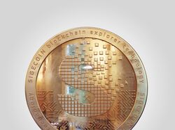 Монета криптовалюты Sigecoin