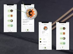 Дизайн мобильного приложения доставки еды