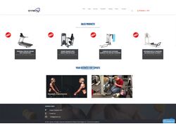 Разработка сайта Gymaxi