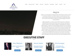 Разработка веб-сайта AICA