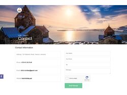 Разработка сайта Best Holidays