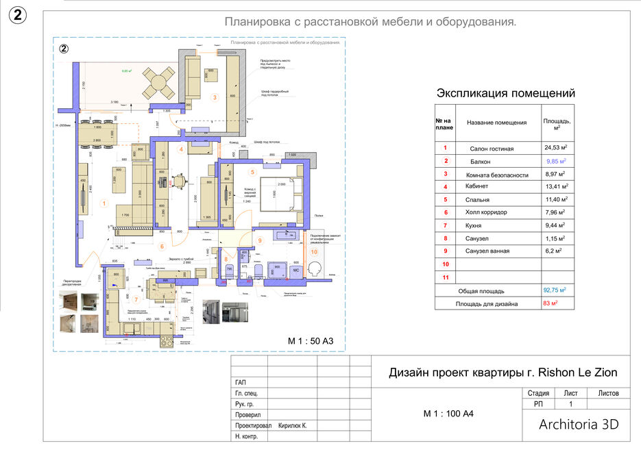 2. Планировка с расстановкой мебели и оборудования..jpg