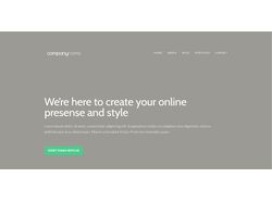 Верстка лендинга HTML CSS JS JQuery