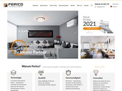 Верстка сайта каталога на OpenCart