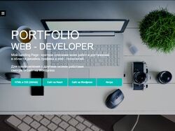 Сайт портфолио
